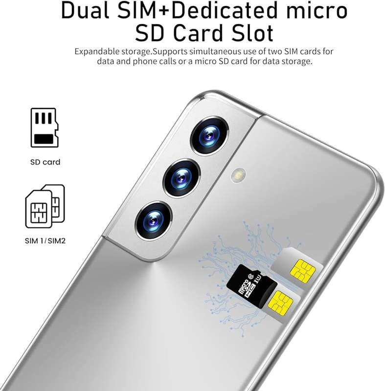 BRAND NEW!!! - D57 Budget Smartphone
