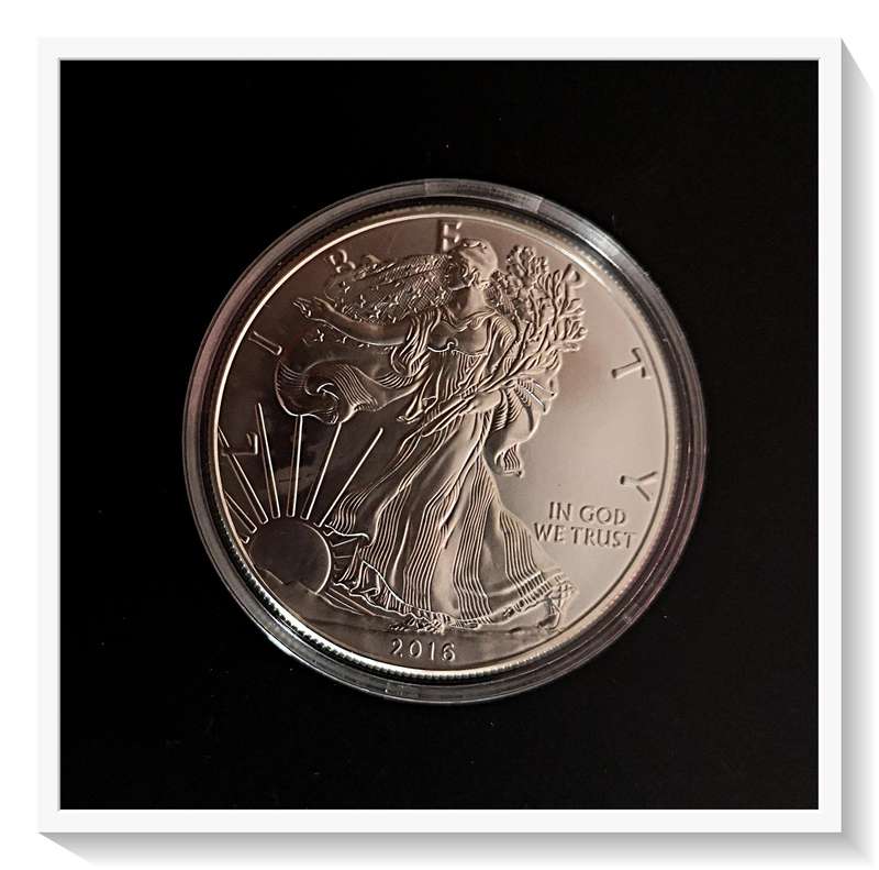 United States One Dollar - AMERICAN LIBERTY COIN - 1OZ Pure Fine Silver 99.9 - 2016 - Uncirculated*