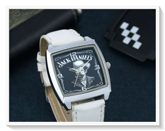 Classy Classic Retro Jack Daniels Watch Stainless Steel Men's Gift