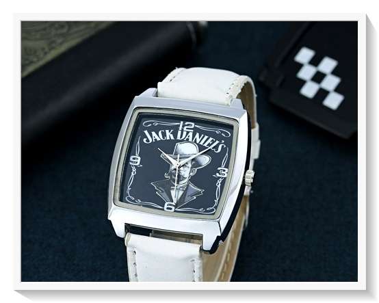 Classy Classic Retro Jack Daniels Watch Stainless Steel Men's Gift
