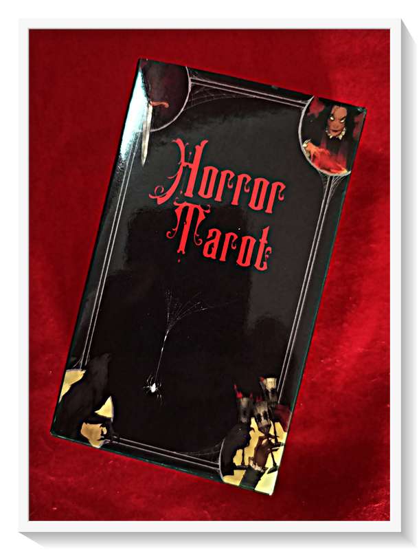 A Deck of HORROR TAROT CARDS - Great Quality Gloss Cards +- 80 Horror Cards in Box - Condition: New