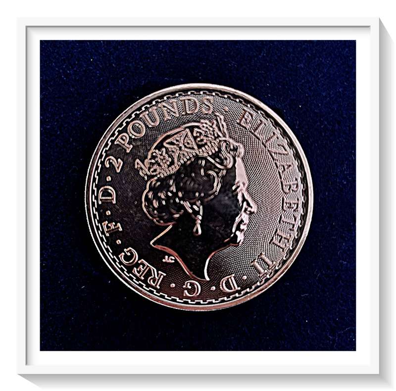 BRITANNIA 1oz Fine Silver 999 - 2021 Minted - Beautiful Uncirculated Bullion Coin