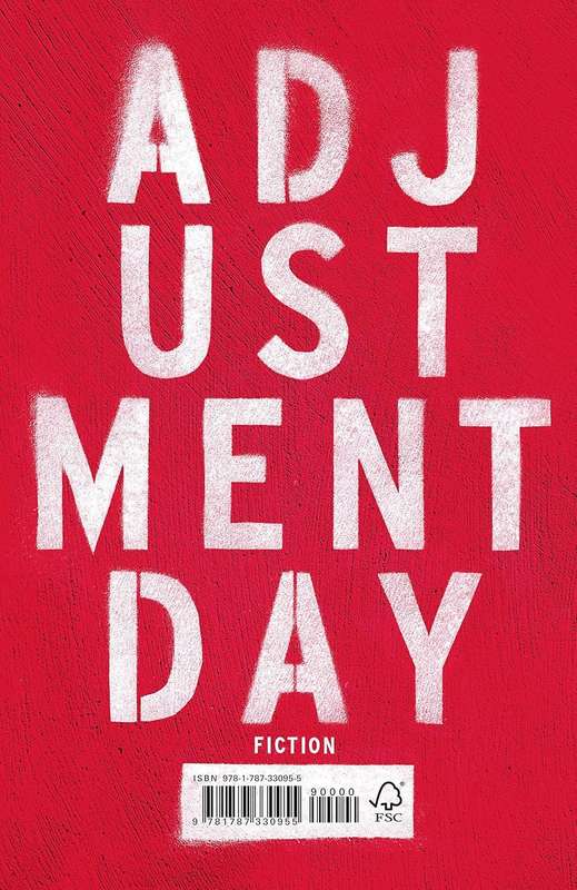 Chuck Palahniuk Adjustment Day - Penguin Random House 2018 - UK - First Edition Large Softcover NEW