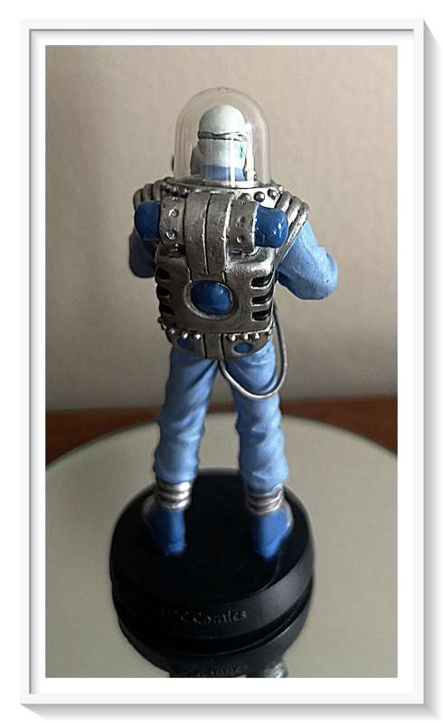 Collectible MISTER FREEZE Solid Lead Figurines and Carefully Hand Painted with Enamel In Box