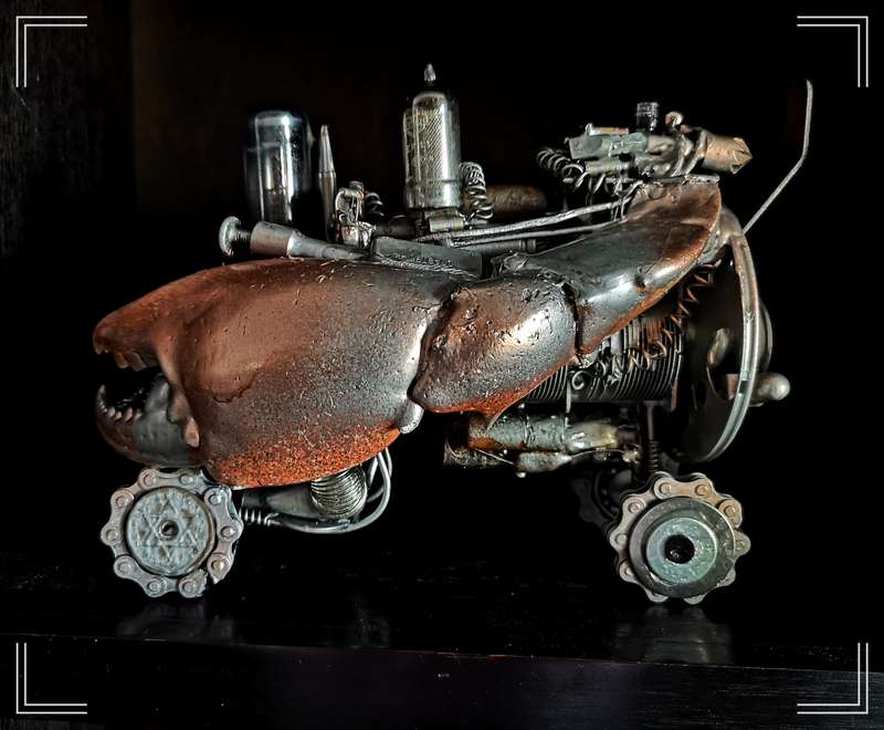 Deadly Decorum Presents: The Crab Charisma Automobile by Human-Centred Artist Ras Steyn [MFA]
