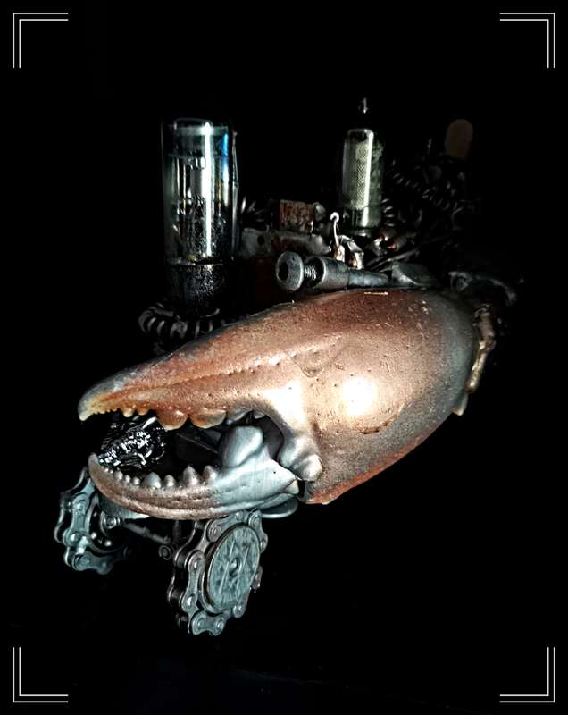 Deadly Decorum Presents: The Crab Charisma Automobile by Human-Centred Artist Ras Steyn [MFA]