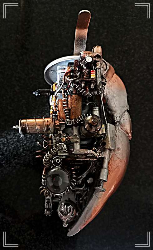 Deadly Decorum Presents: The Crab Charisma Automobile by Human-Centred Artist Ras Steyn [MFA]