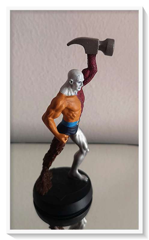 DC COMICS Collectible Figurine - METAMORPHO - Solid Lead Statuette - 2010 - Excellent Condition