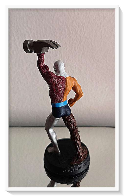 DC COMICS Collectible Figurine - METAMORPHO - Solid Lead Statuette - 2010 - Excellent Condition