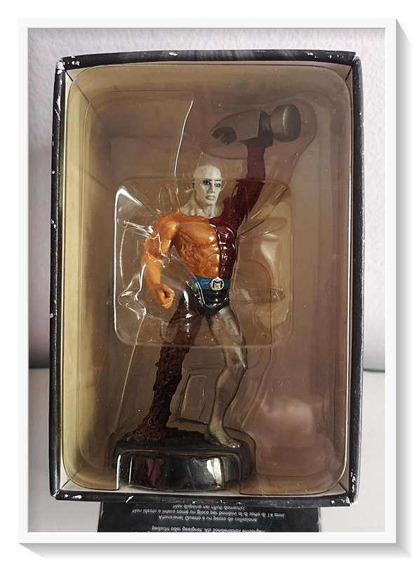DC COMICS Collectible Figurine - METAMORPHO - Solid Lead Statuette - 2010 - Excellent Condition