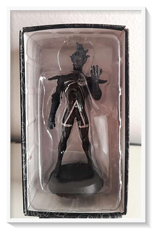 DC Comics - Deathstorm Figure - 2011 - Composition-Lead - Hand Painted Enamel - In Excellent Cond*