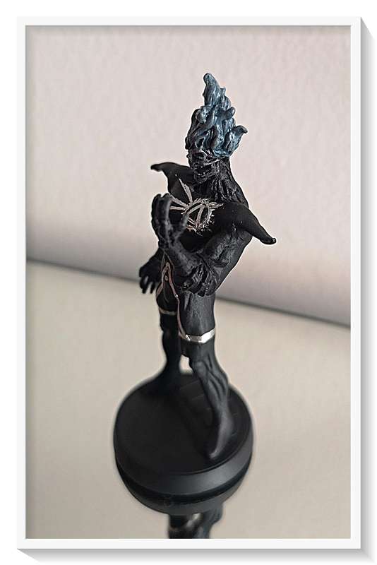 DC Comics - Deathstorm Figure - 2011 - Composition-Lead - Hand Painted Enamel - In Excellent Cond*