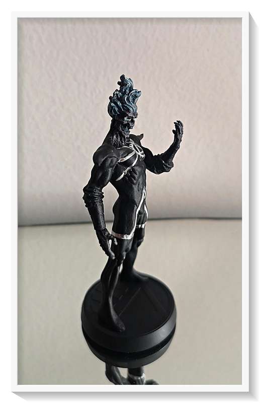 DC Comics - Deathstorm Figure - 2011 - Composition-Lead - Hand Painted Enamel - In Excellent Cond*