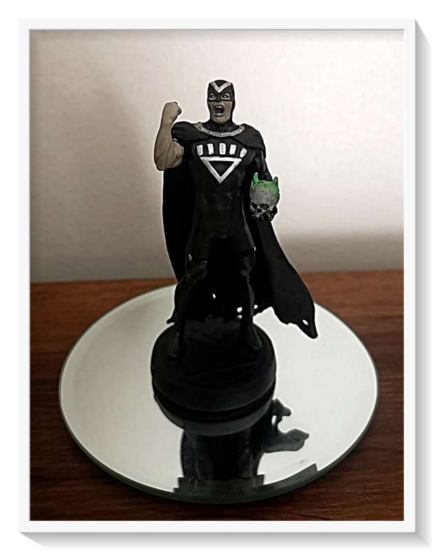 DC Comics Black Hand Lead Figurine - 2010 Series - Hand Painted with Enamel - In Box / Like New