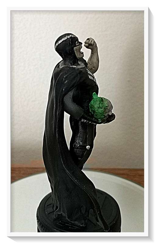 DC Comics Black Hand Lead Figurine - 2010 Series - Hand Painted with Enamel - In Box / Like New