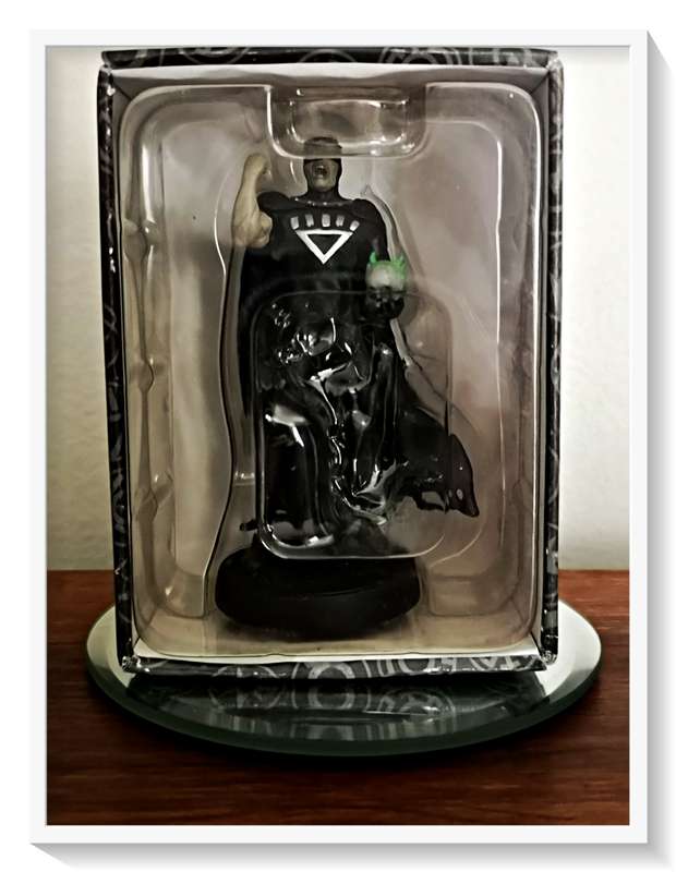 DC Comics Black Hand Lead Figurine - 2010 Series - Hand Painted with Enamel - In Box / Like New