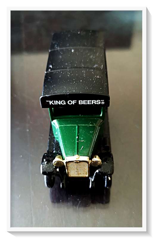 Genuine Budweiser Truck - DAYS GONE By PLADO - 8cm by 3cm by 4cm - Made in England