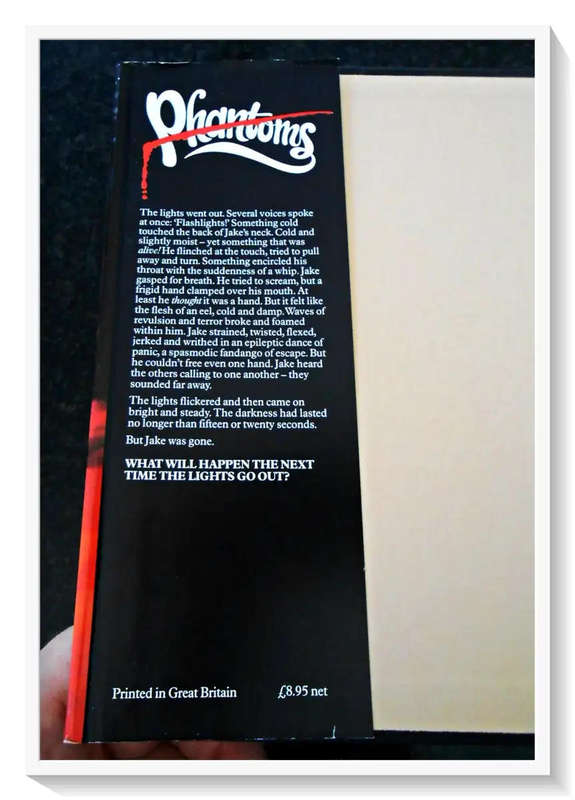 Dean Koontz - Phantoms - First British Edition - 1983 - W H Allen and Co - Hardcover with Dustcover