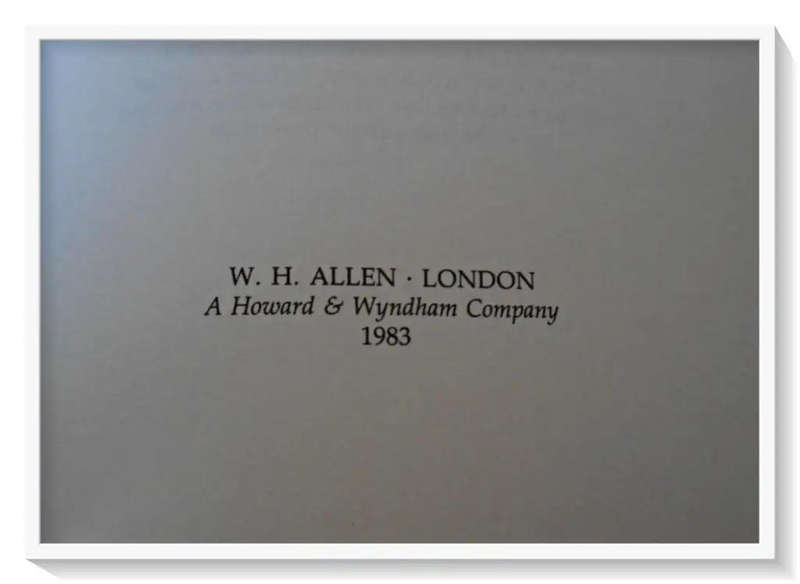 Dean Koontz - Phantoms - First British Edition - 1983 - W H Allen and Co - Hardcover with Dustcover