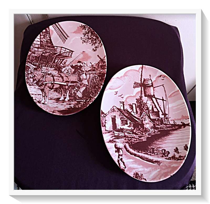 Delft Holland - Special Limited Collectors Edition - The Old Masters Series - No Chips or Cracks