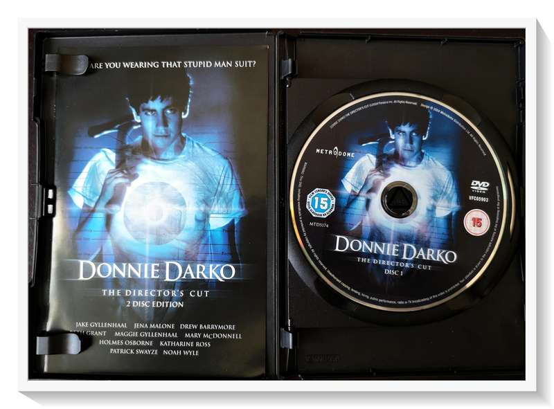 Donnie Darko - The Directors Cut - Two Disc Special with Extra Features - Condition Excellent