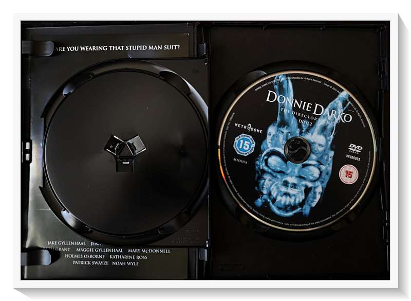 Donnie Darko - The Directors Cut - Two Disc Special with Extra Features - Condition Excellent
