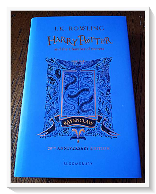 Harry Potter and the Chamber of Secrets - 20th Anniversary Edition - Ravenclaw Edition - Hardcover