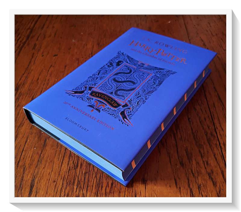Harry Potter and the Chamber of Secrets - 20th Anniversary Edition - Ravenclaw Edition - Hardcover