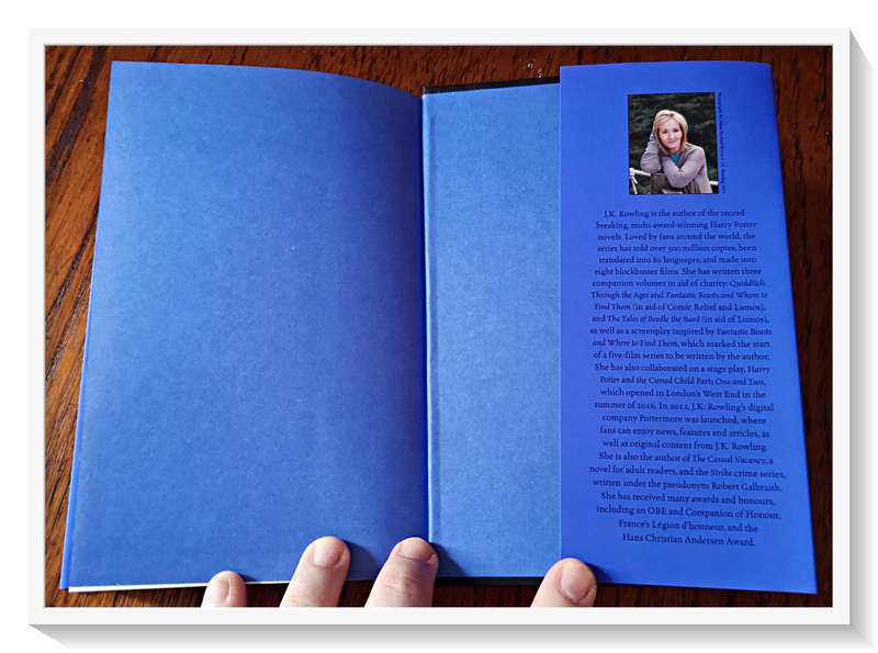 Harry Potter and the Chamber of Secrets - 20th Anniversary Edition - Ravenclaw Edition - Hardcover