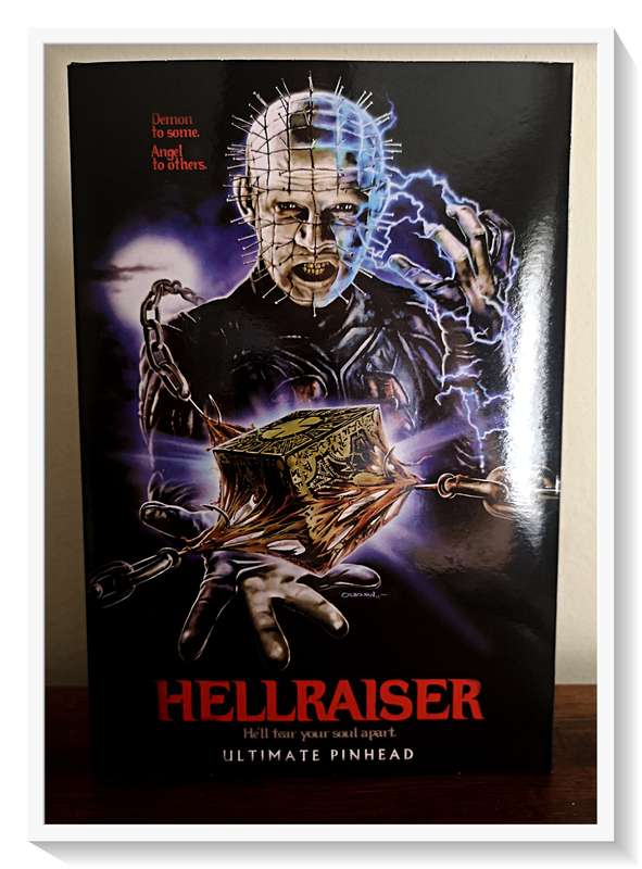 Clive Barker - Hellraiser: The Ultimate Pinhead NECA Horror Toy - Sealed Like New *****