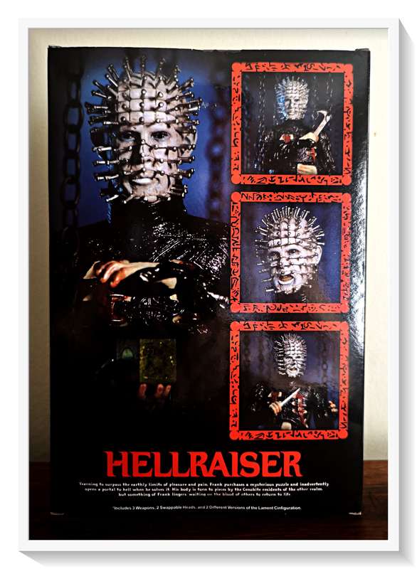 Clive Barker - Hellraiser: The Ultimate Pinhead NECA Horror Toy - Sealed Like New *****