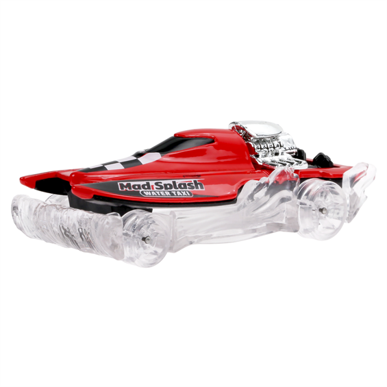 Hot Wheels _ Mad Splash - Water Taxi - 2011 - Made in Malaysia - As New*