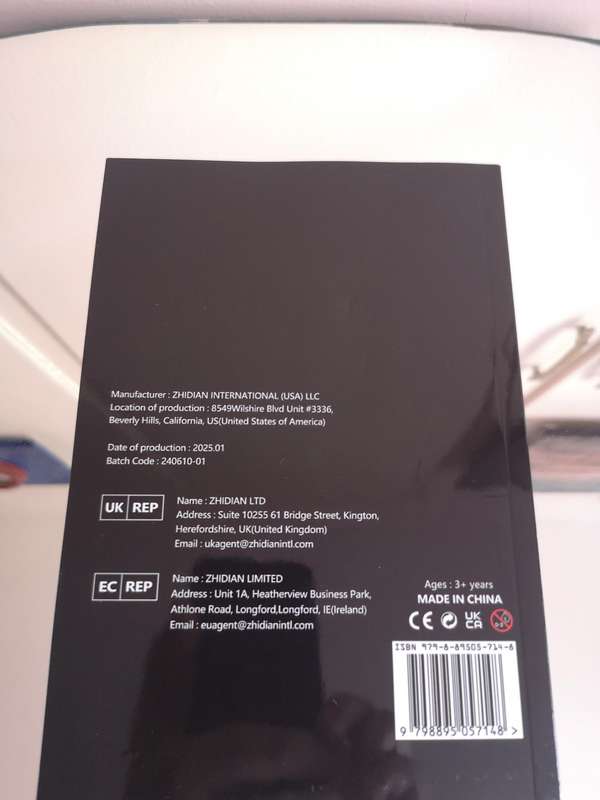 GRIMM's FAIRY TALES - Brothers Grimm - Glossy Black Softcover - A Brand New 2025 Compilation (NEW)