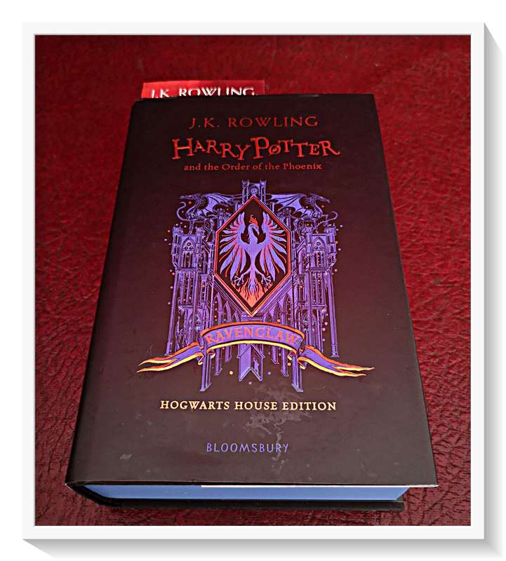 JK Rowling - Harry Potter and the Order of the Phoenix - Ravenclaw Edition - First Edition - Like Ne