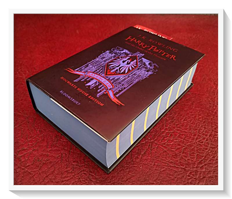 JK Rowling - Harry Potter and the Order of the Phoenix - Ravenclaw Edition - First Edition - Like Ne
