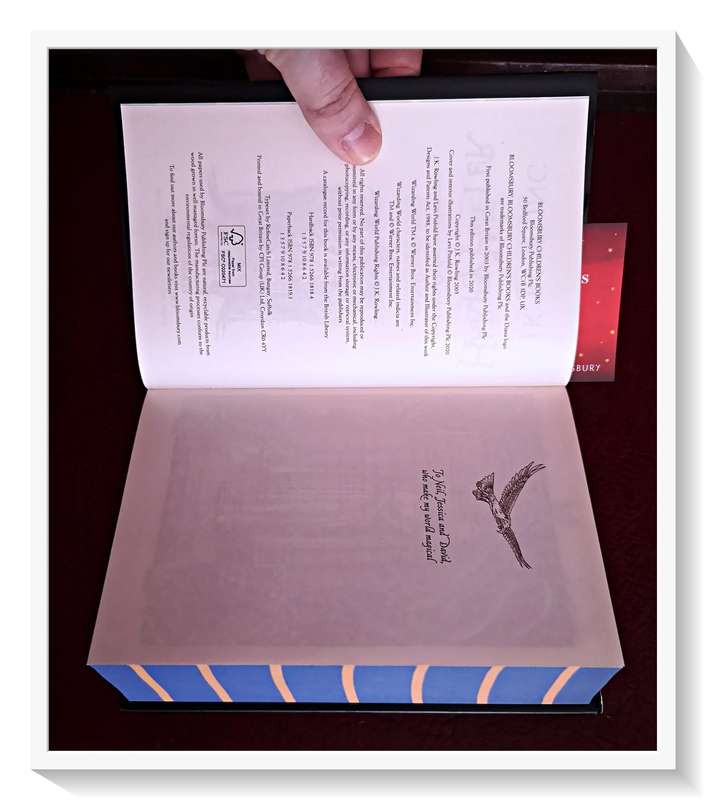 JK Rowling - Harry Potter and the Order of the Phoenix - Ravenclaw Edition - First Edition - Like Ne