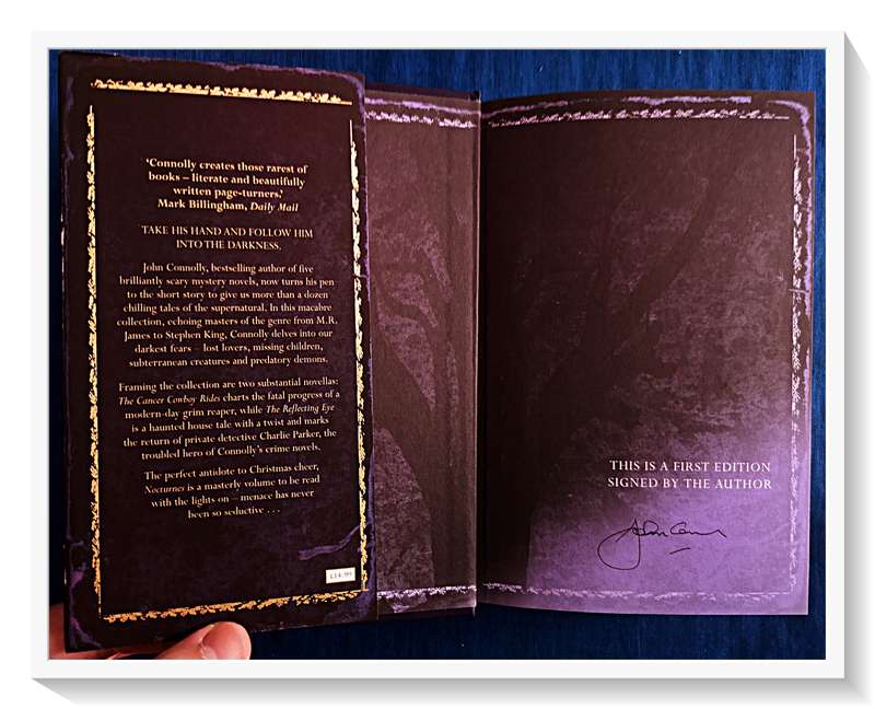 JOHN CONNOLLY - Hardcover - First British Edition - Signed by the Author - 2004 - Hodder & Stoughton