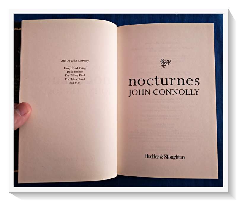 JOHN CONNOLLY - Hardcover - First British Edition - Signed by the Author - 2004 - Hodder & Stoughton