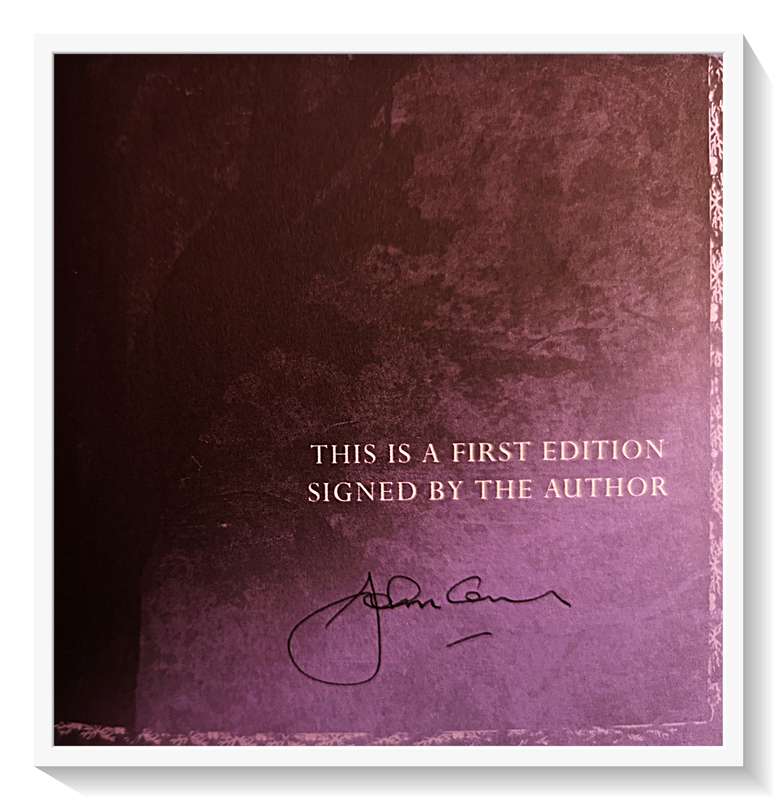 JOHN CONNOLLY - Hardcover - First British Edition - Signed by the Author - 2004 - Hodder & Stoughton