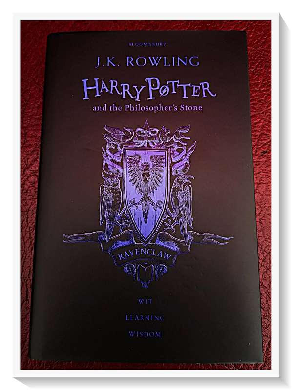 J.K. Rowling Harry Potter and the Philosophers Stone 2017 Hardcover - Ravenclaw Edition - Unread/New