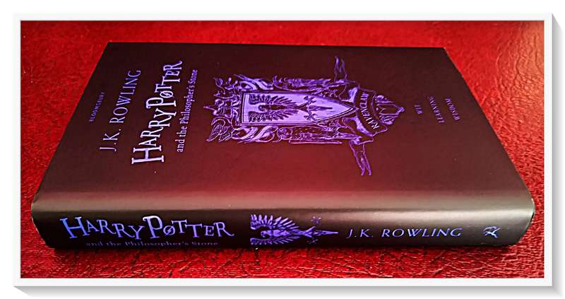 J.K. Rowling Harry Potter and the Philosophers Stone 2017 Hardcover - Ravenclaw Edition - Unread/New