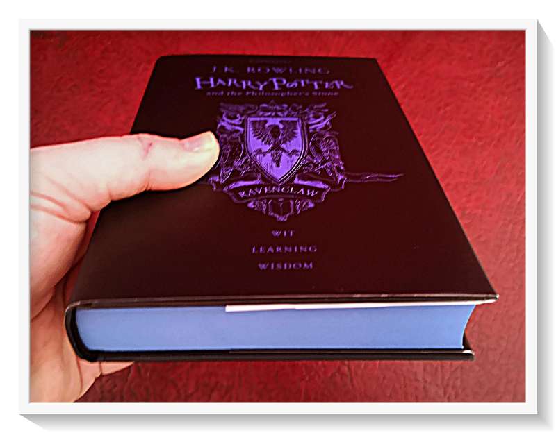 J.K. Rowling Harry Potter and the Philosophers Stone 2017 Hardcover - Ravenclaw Edition - Unread/New