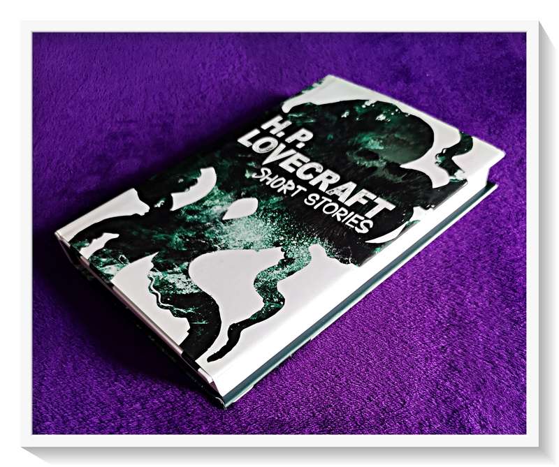 H.P. Lovecraft: Short Stories - ARCTURUS 2018 - 340 Pages - Large Hardcover with Dust-Jacket