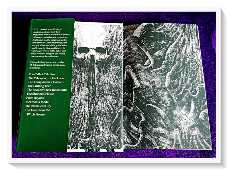 H.P. Lovecraft: Short Stories - ARCTURUS 2018 - 340 Pages - Large Hardcover with Dust-Jacket