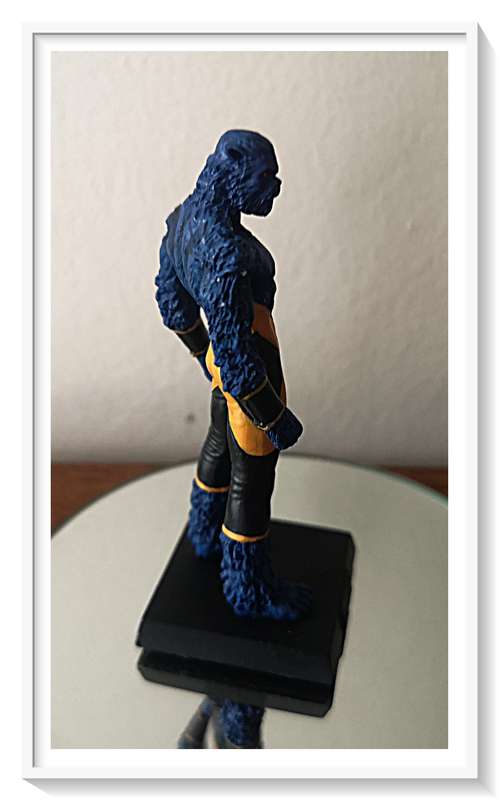 MARVEL Figurine - BEAST - Solid Lead Cast - Hand-painted with Enamel - In Box Like New
