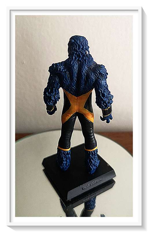 MARVEL Figurine - BEAST - Solid Lead Cast - Hand-painted with Enamel - In Box Like New