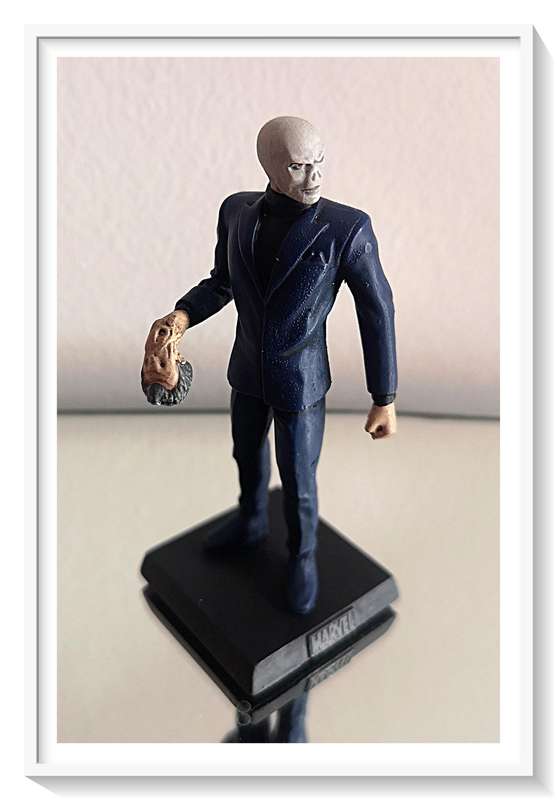 Marvel Comics Collectible - Chameleon - Collectable Lead Figurine - Condition Excellent