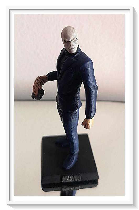 Marvel Comics Collectible - Chameleon - Collectable Lead Figurine - Condition Excellent