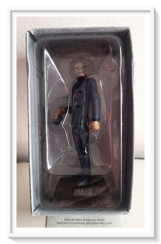 Marvel Comics Collectible - Chameleon - Collectable Lead Figurine - Condition Excellent