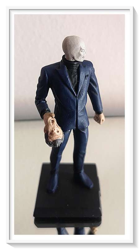Marvel Comics Collectible - Chameleon - Collectable Lead Figurine - Condition Excellent